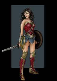 This is a piece i have been wanting to draw all. This Is A Piece I Have Been Wanting To Draw All Year So I Took Advantage Of My Time Off During The Chri Wonder Woman Drawing Wonder Woman Wonder Woman Artwork