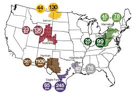 enercom effective rig count equates to 1 109 rigs in the