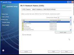 Epson l355 printers driver is the software used to plug in between computers with printers. Setting Wifi Printer Epson L355 Adhoc Winxp Youtube