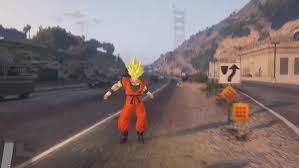 Gta v dragon ball z mod ps4. Introducen A Goku En Grand Theft Auto V Con Un Mod Meristation