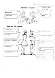 Have you seen those children out there in the factory? Two Person Dialogue Esl Worksheet By Derekisdman