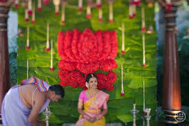Added by @decorbykrishna instagram post flower decoration that rejuvenate the senses. 20 Pretty South Indian Backdrops For Pellikuthuru Ceremony Wedmegood