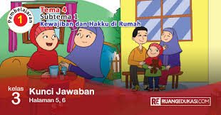 Kunci Jawaban Tema 4 Kelas 3 Kewajiban Dan Hakku Buku Tematik Kurikulum 2013 Buku Buku Pelajaran Kurikulum