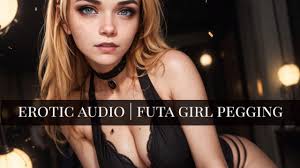 [Erotic Audio] Futa Girl Pegging [FemDom] [ASMR]