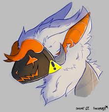 Here i explain how i go about sketching a headshot of a basic canine. 8109 Safe Artist Ruinenmaurer Artist Skodart Artist Sorajona Collaboration Oc Oc Eranelius Fictional Species Mammal Protogen Anthro Ambiguous Gender Bust Chest Fluff Digital Art Fluff Head Fluff Headshot Horns Long Ears Male Orange Eyes Portrait