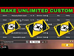 Garena free fire is the ultimate survival shooter game available on mobile. How To Get Free Unlimited Custom Room Card In Free Fire How To Get Room Card Free Custom Card Youtube