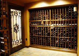 Maybe you would like to learn more about one of these? Hand Carved Solid Mahogany Wood Wine Cellar Doors By Eto Doors American Traditional Wine Cellar Los Angeles By Eto Doors Houzz