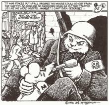 Pin By Karla On أنمي Art Spiegelman Maus Art Spiegelman Art