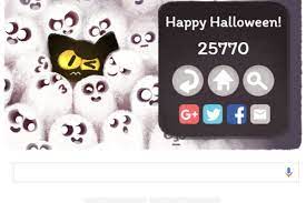 This is music from the halloween 2016 google doodle game. Halloween 2016 Celebrated With Google Doodle Ghost Game