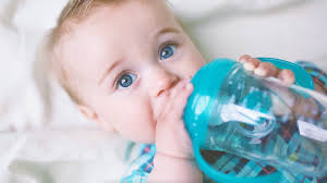 Amazon.com : Nuby 360 Grip N' Sip 8oz Tritan Cup, Weighted Straw with  Hygienic Cover, Pink : Baby