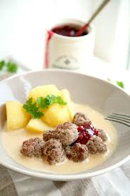 Rezept Kottbullar Mit Rahmsosse