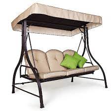 It can block harmful uv effectively and provide you a cozy space durable: Garden Winds Replacement Canopy Top For Sand Dune Swing Model Rus428w Replacement Canopy Top Only Metal Frame Not Included Walmart Com Walmart Com