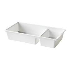 Billingen Drawer Insert White 33x17 Cm Ikea Drawer Inserts Ikea Closet Organizer Bathroom Storage Units