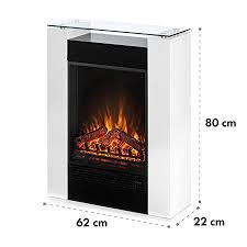 Klarstein Studio 5 Elektrischer Kamin E Kamin Elektrokamin Heizlufter Einstellbar 900 Oder 1800 W Flammenef Elektrischer Kamin Kamin Fernbedienung