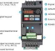 VFD-EL Multifunction AC Micro Drives - Delta | Mouser