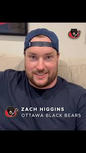 A message from one of the newest Black Bears, Zach Higgins @tendybear31!