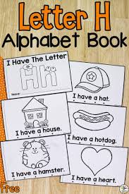 Words that start with the letter h. Letter H Book Printable Alphabet Book For Preschoolers
