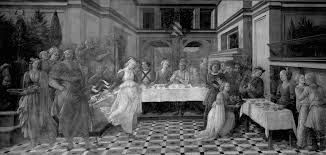 Cast iron wall decor st john the baptist with herrod. Dangerous Women Observations On The Feast Of Herod In Florentine Art Of The Early Renaissance Renaissance Quarterly Cambridge Core
