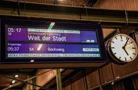 Juni 2021 um 12:45 uhr. Region Stuttgart So Wirkt Sich Der Streik Der Deutschen Bahn Aus Region Stuttgarter Zeitung