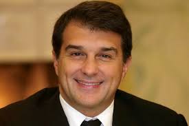 Joan Laporta in an exclusive interview to Ben Hayward