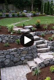 24 inspirations pour les allees de jardin cooletipps de marches jardin jardins avant amenagement jardin cailloux