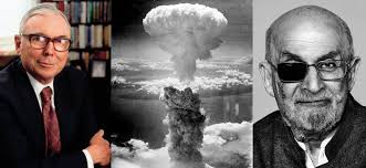 Charlie Munger, Salman Rushdie and the Second World War bombing of Nagasaki