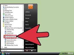 3.navigate to the followinf location. How To Defrag Windows Vista
