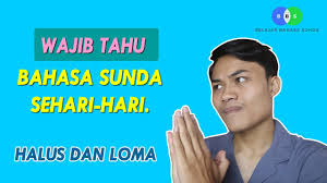 We did not find results for: Kalimat Bahasa Sunda Halus Dan Sedang Belajar Bahasa Sunda 7 Youtube