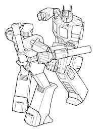Download and print these transformer optimus prime coloring pages for free. Megatron And Optimus Prime Coloring Page Free Printable Coloring Pages For Kids