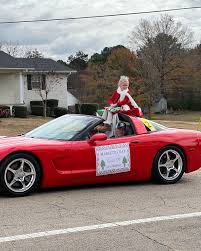 Marietta Day Queen at the Christmas Parade!