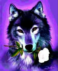 Pin By Ria De On Peliculas Wolf Spirit Animal Wolf Art Wolf Painting