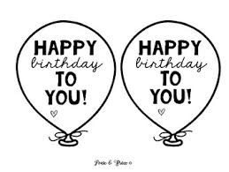 I hope your birthday is filled with all. Happy Birthday Cut Outs By Poise And Grace Teaching Tpt