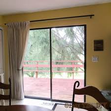 Sliding Glass Door Curtains Ideas Patio Door Coverings Door Coverings Sliding Glass Door Curtains