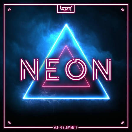 BOOM Library - NEON - Sci-Fi Elements