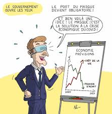 Après le déconfinement, le port du masque sera obligatoire pour de nombreux français. Dessin Humoristique Dessinateur Dessin Humour Dessins Humoristiques