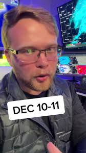 Rare December Tornado Outbreak Alert