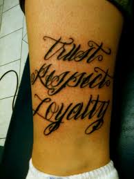 This tattoo design offers a sweet way to show you've finally handed out your final rose. 45 Unique Loyalty Tattoo Pictures