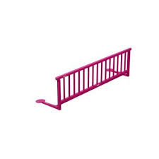 Barriere De Lit Laque Fushia Barriere De Lit Lit Bois Lit Maison
