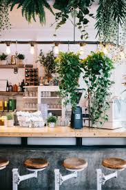 New York Guide The High Line Meatpacking Greenwich Village Collective Gen Cafe Interior Design Cafe Decor Coffee Shop Decor