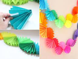 Biene brändle clown basteln fasching basteln mit kindern girlanden basteln bunte muster. Faschingsgirlanden Basteln Bunte Gute Laune Bringer