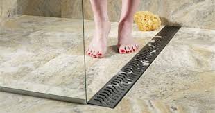 The Most Important Things To Scrub In The Shower Linear Drain Shower Bathroom Drain Shower Drain