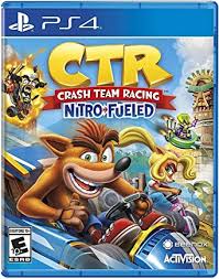 Finish all the trials in the jungle! Amazon Com Crash Team Racing Nitro Fueled Playstation 4 Activision Inc Everything Else