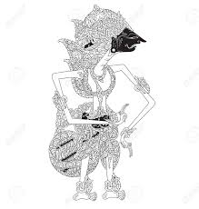 karna a character of traditional puppet show wayang kulit from royalty free cliparts vectors and stock illustration image 92869641 karna a character of traditional puppet show wayang kulit from