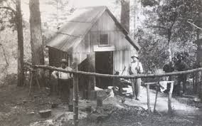 Henry Melville Attracted to Coast by Los Burros Gold