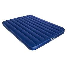 Inflatable Air Bed With Extra Thick Flocked Top Sale Outdoorfull Com Air Mattress Camping Air Bed Air Mattress