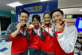 Hoang van khanh (vietnam), hansamu yama. Singapore S Women Bowlers Reclaim Sea Games Team Title After 8 Years Latest Team Singapore News The New Paper