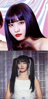 Hime cut is also called the princess cut hairstyle. K Pop K Fans Female Idols With Hime Cut