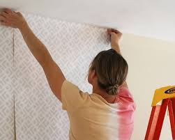 #removablewallpaper #temporarywallpaper #stickonwallpaper #diy #coastaldecor #nauticaldecor #cottagedecor. Pre Pasted Vs Peel And Stick Wallpaper Customwallpaper Com