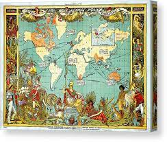 We did not find results for: Imperial Federation Map Of The World Showing The Extent Of The British Empire In 1886 Canvas Print Canvas Art By Celestial Images