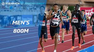 In the united states the broadcast will be available on tv & online nbc gold online and the olympic channe. Donavan Brazier Edges Bryce Hoppel To Win The Men S 800m Monaco 2020 Wanda Diamond League Youtube